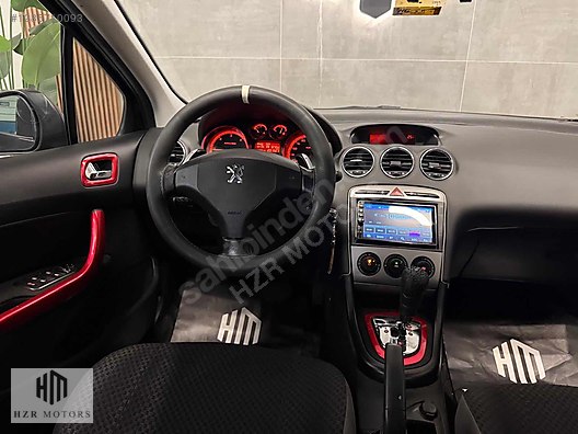 HZR MOTORS 2011 PEUGEOT 308 1.6 HDI COMFORT PACK OTOMATİK