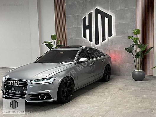 HZR MOTORS 2012 AUDİ A6 2.0 TDI HAFIZA ISTMA SUNROOF