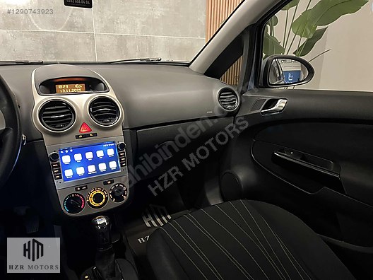 HZR MOTORS 2007 OPEL CORSA 1.4 TWİNPORT ENJOY CARPLAY OTOMATİK