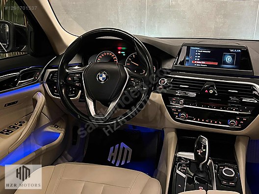 HZR MOTORS 2018 BMW 520İ COMFORT PLUS FACELİFT ISITMA HAFIZA