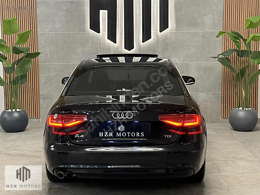 HZR MOTORS 2012 AUDİ A4 2.0 TDI SUNROOF ISITMA DİJİTAL KLİMA